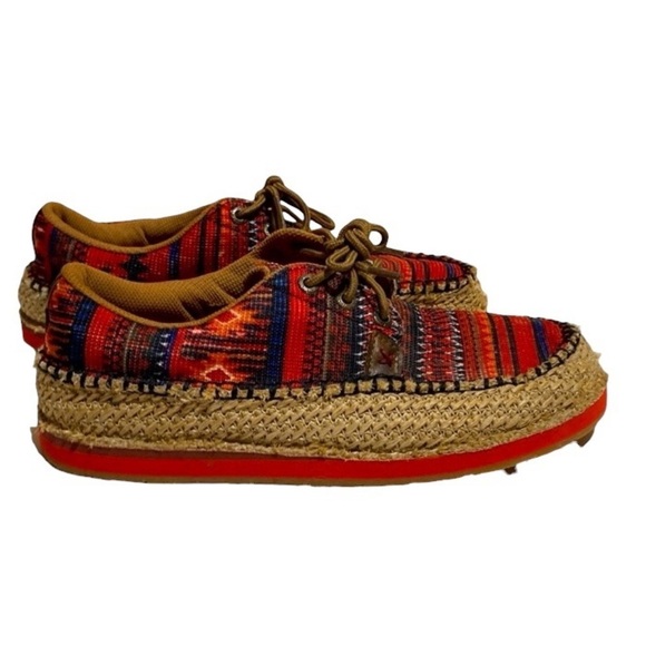 Rare Women’s Twisted X Indian Blanket style - Picture 3 of 8